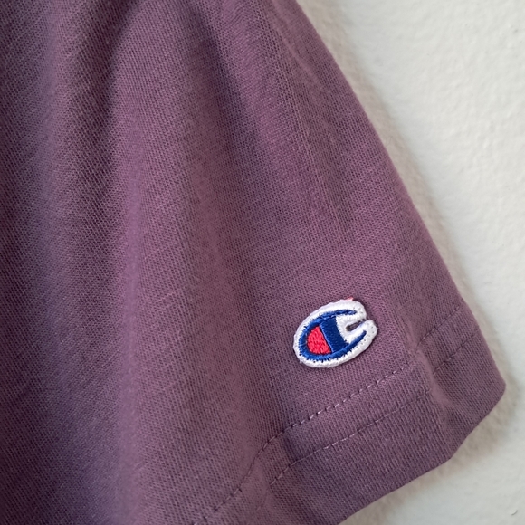 Champion crop Top in Lavender - Picture 5 of 5